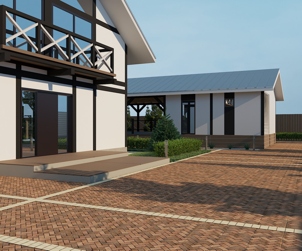 Ландшафт п. Южные ключи