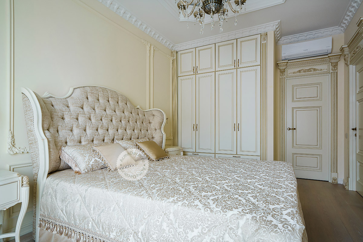 Классика в сливочных тонах на Кутузовском