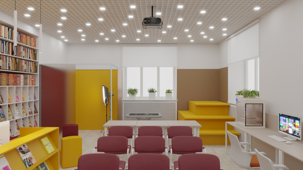 Центральная взрослая библиотека п. октябрьский Пермский край