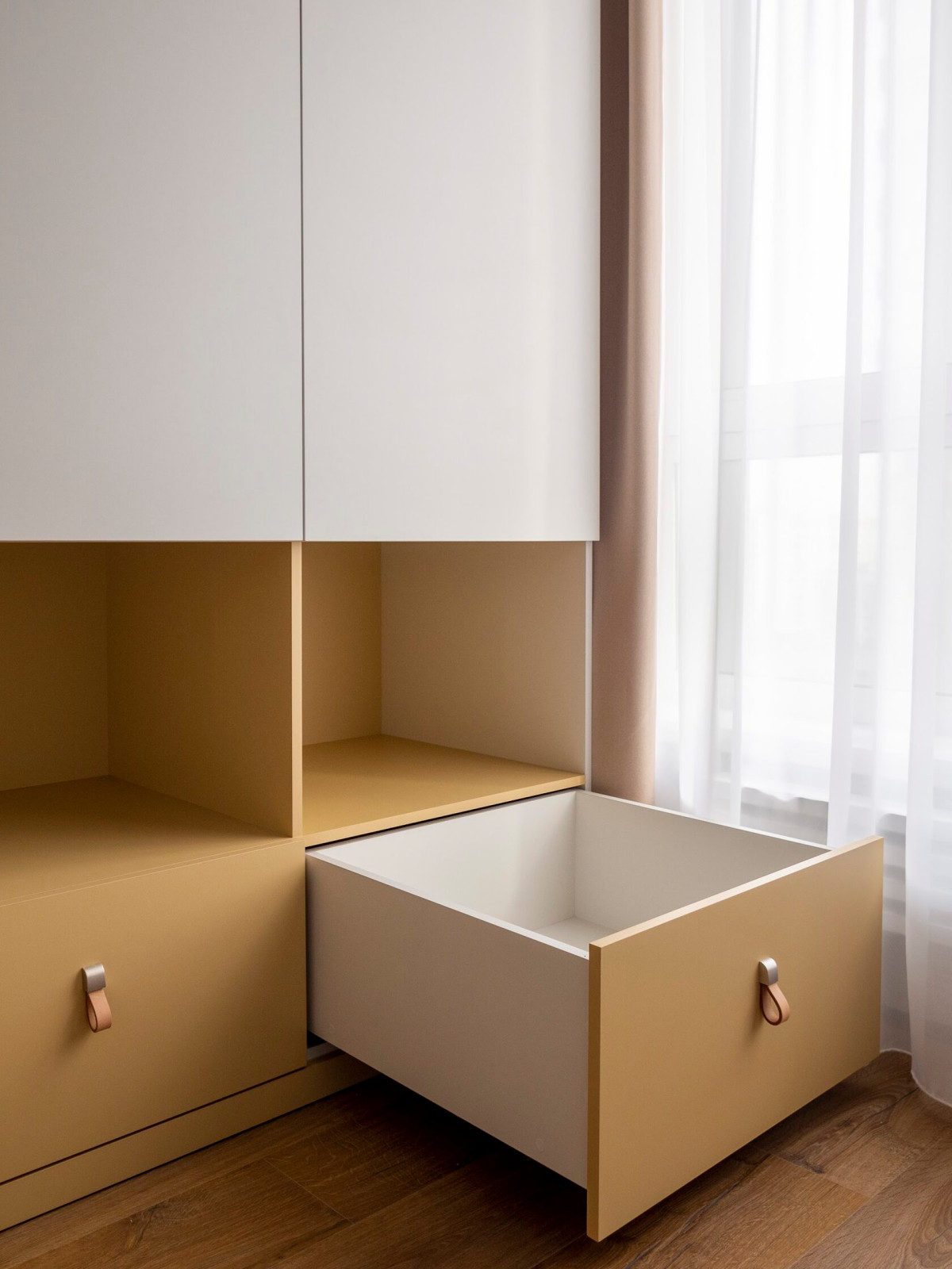 Шкафы для детской в ЖК Тринити-2