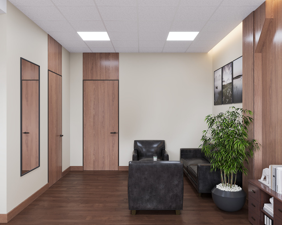 Проект интерьеров офиса, г. Ростов-на-Дону, 290 кв.м./в стадии реализации/