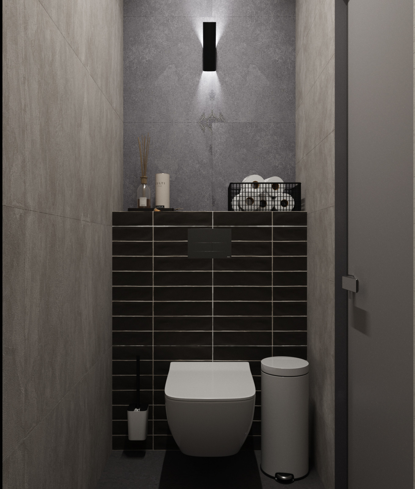 WC, для отеля в Германии