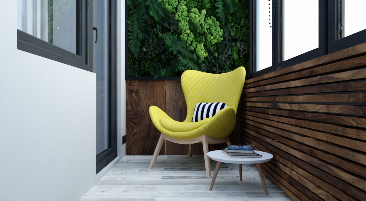 Двухуровневая квартира в Крыму