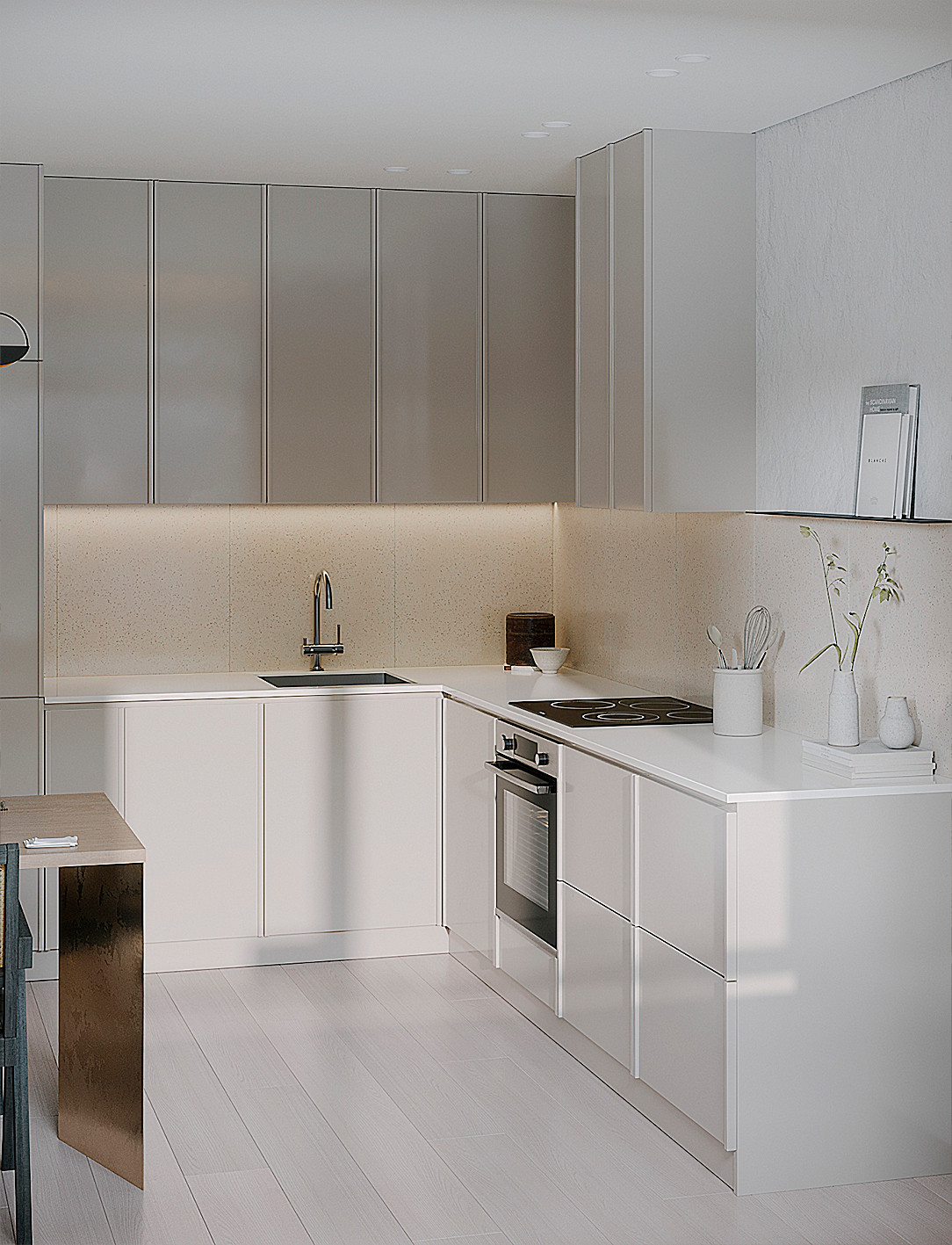 Уютный минимализм для молодого человека/Cozy minimalism for a young man