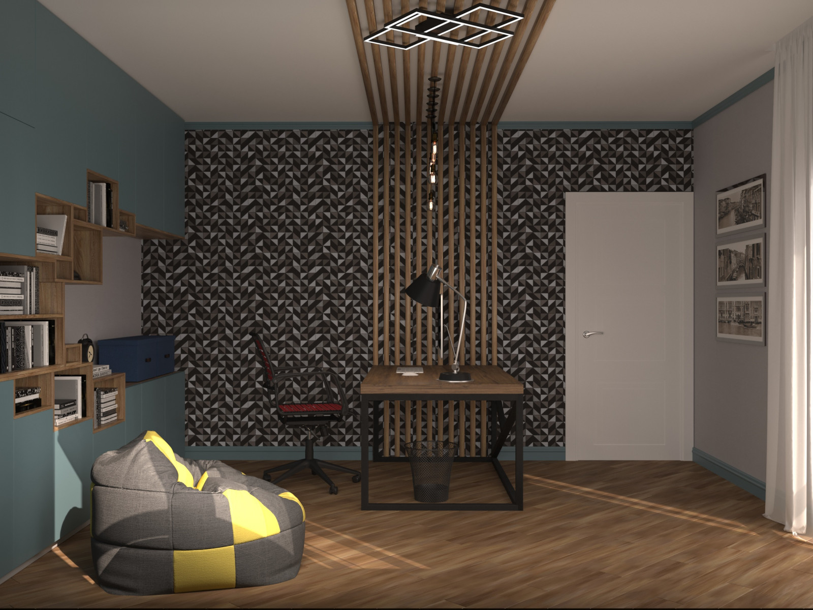 Проект загородного дома в Нижегородской области, д. Кусаковка