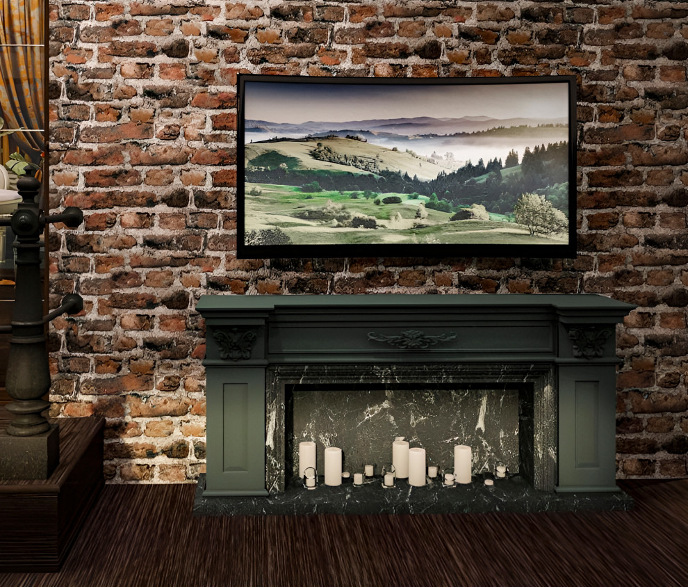 Зимняя веранда в стиле Лофт