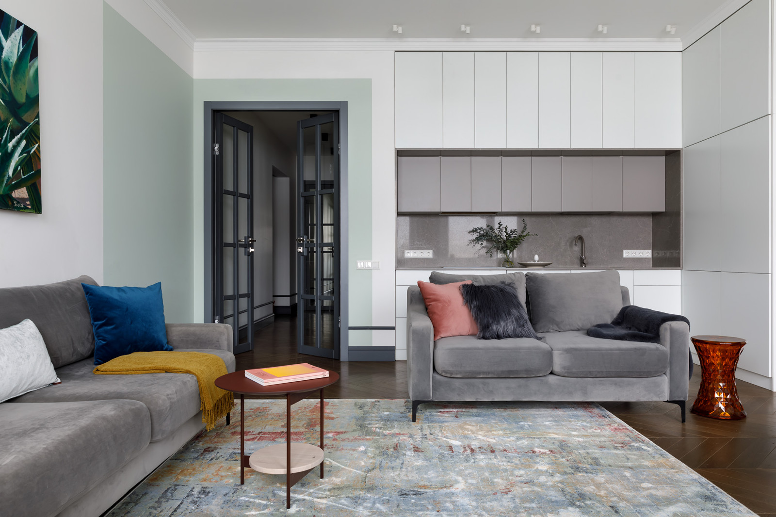 ЖК Платинум (квартира с видом на Неву), реализация