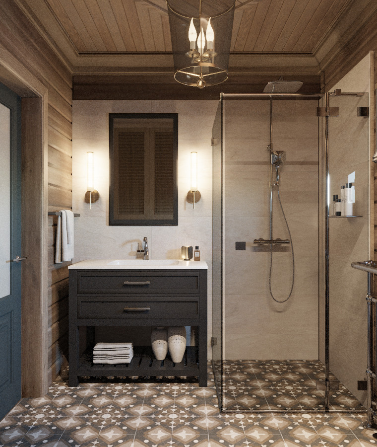 душевая 1-го этажа