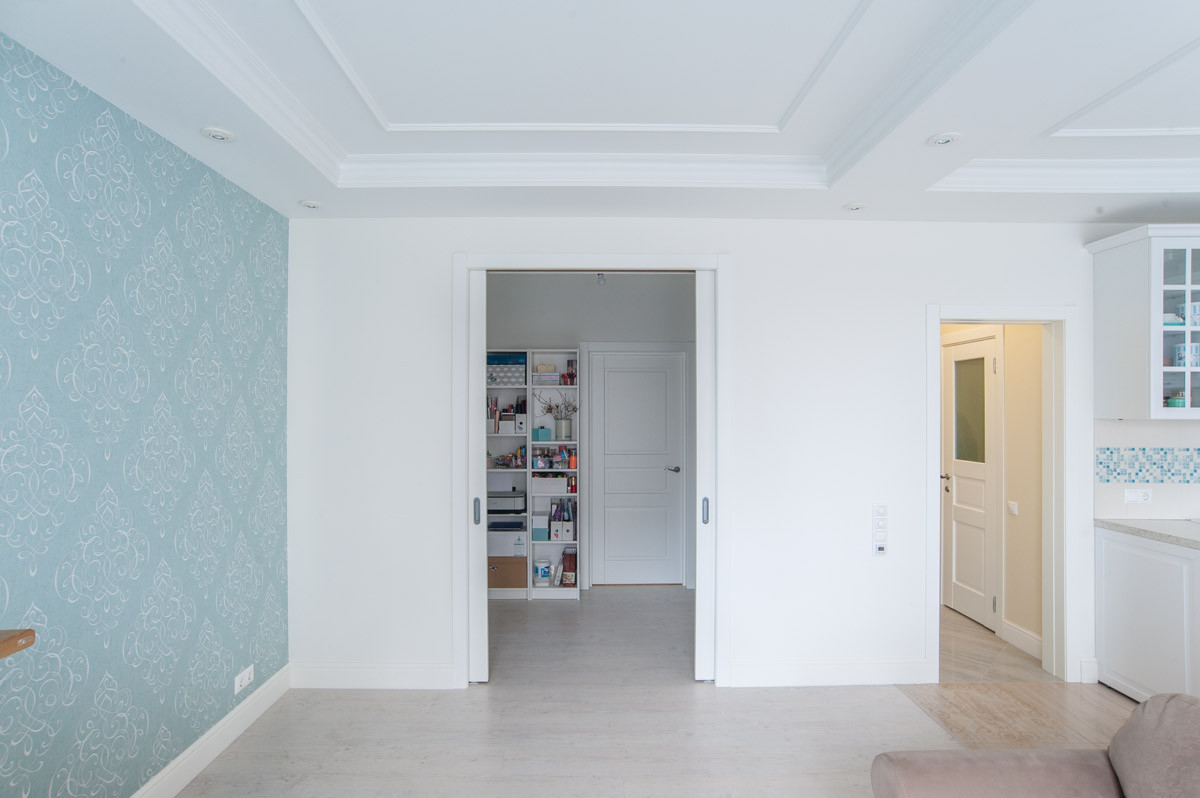 Реализованный интерьер квартиры в стиле "Прованс"