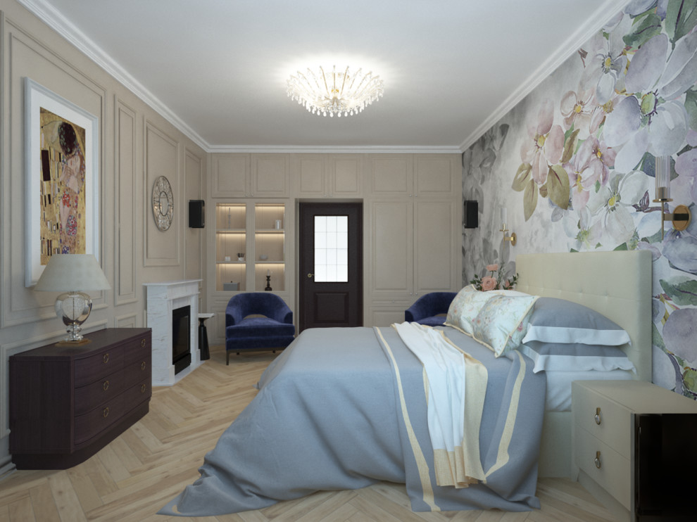 Загородный дом в стиле современная классика