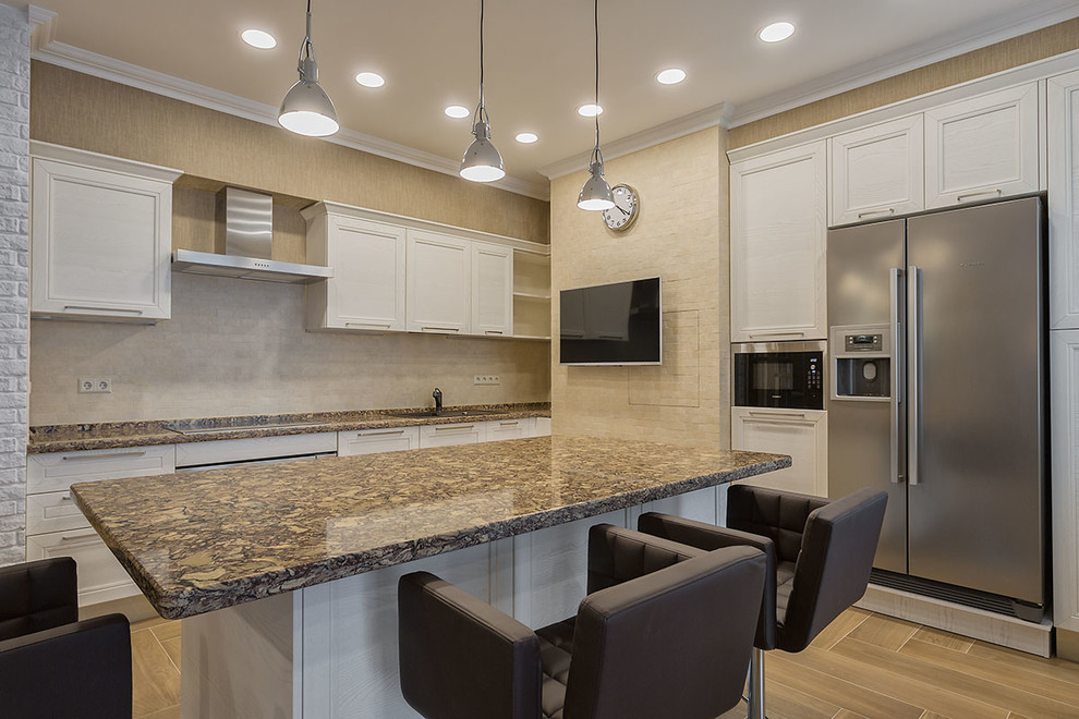 Теплая квартира в центре Москвы