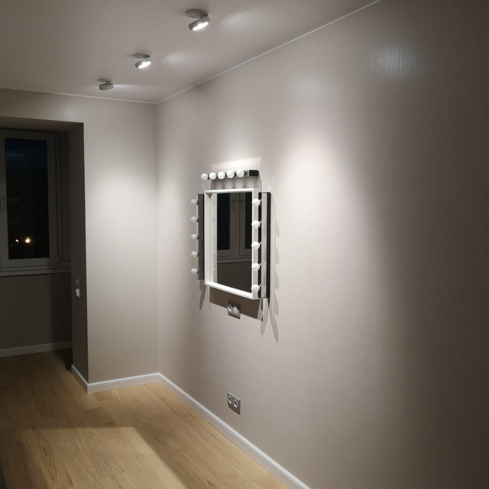 Из типовой трешки в просторную евродвушку.