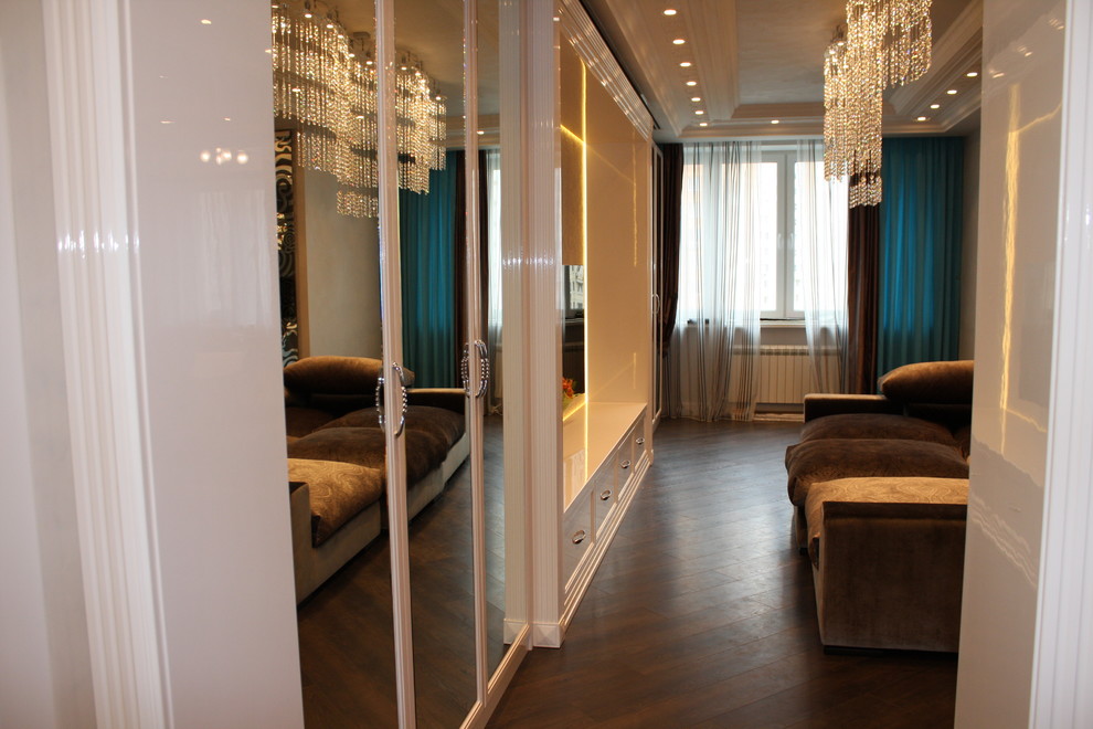 Оформление интерьера гостиной