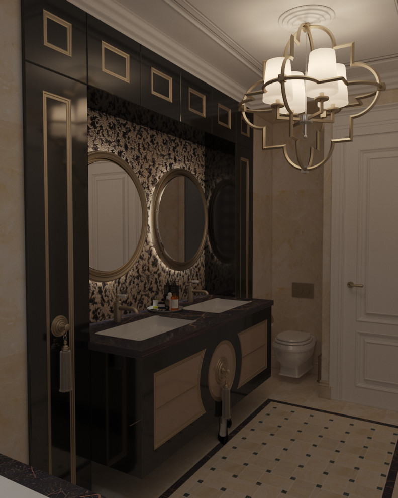 Двухкомнатная квартира в классическом стиле