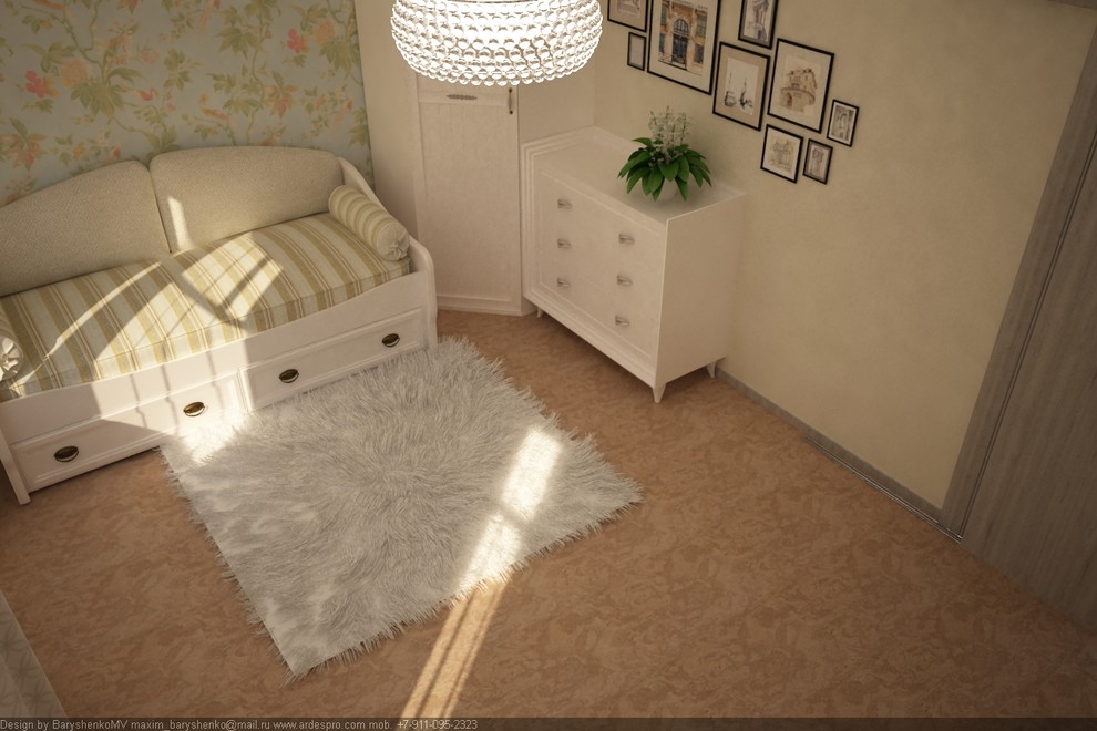 Дизайн-проект таунхауса