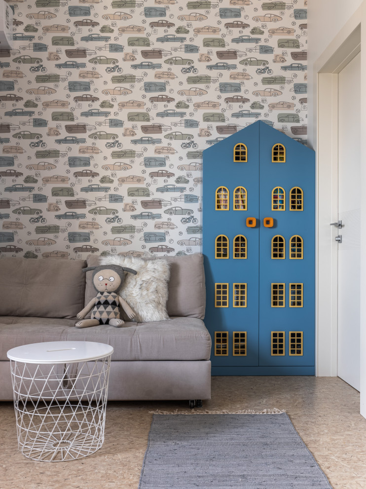 Яркая квартира в ЖК Победа