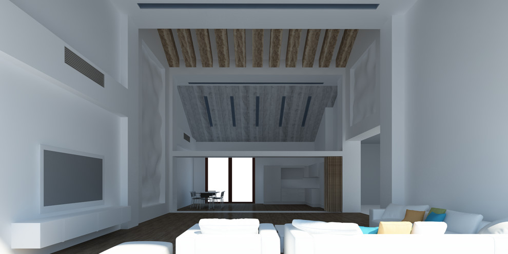 Дизайн интерьера гостиной комнаты