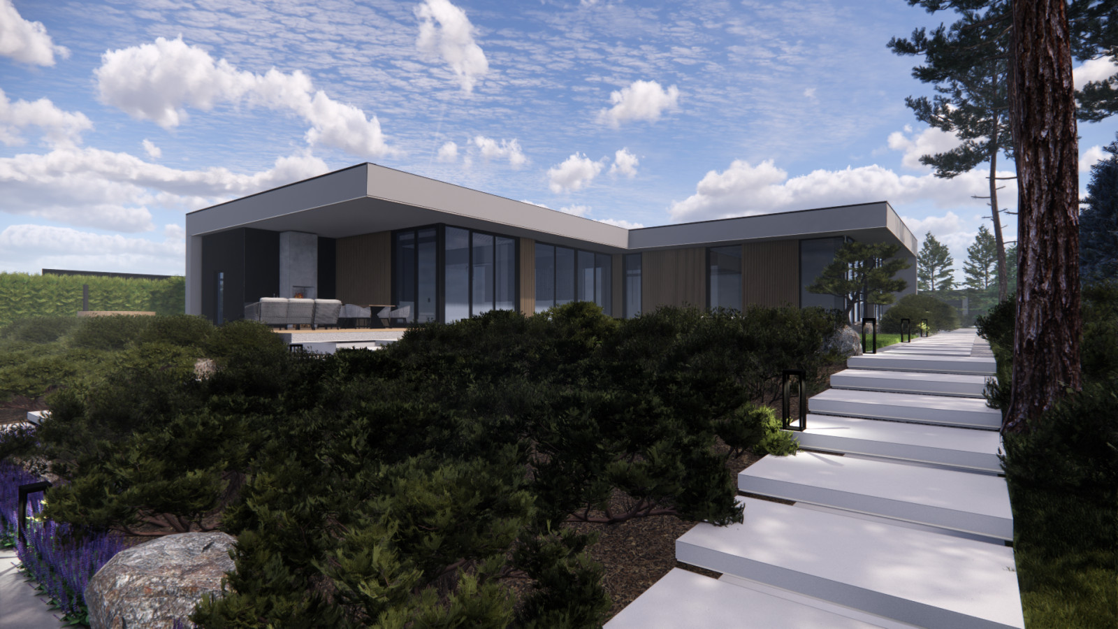 Парящие ступени