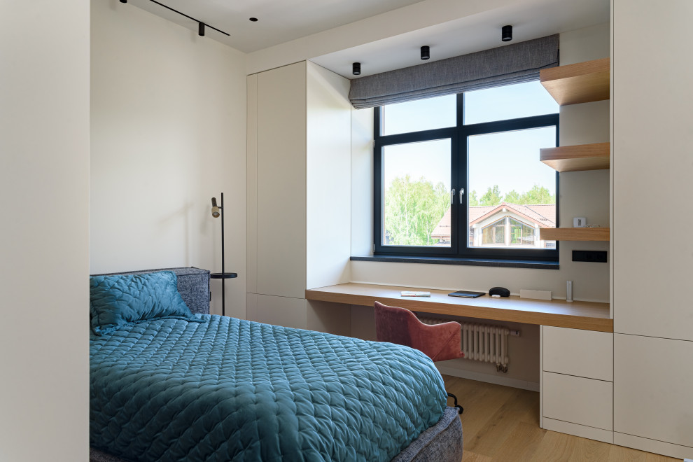 Строительство и внутренняя отделка частного дома в современном стиле