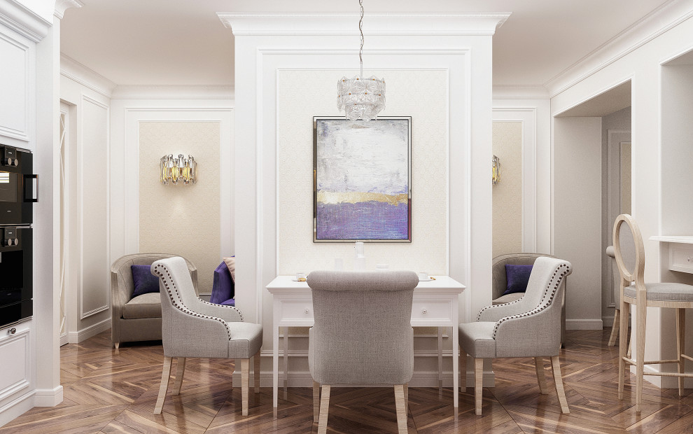 Гостиная-кухня