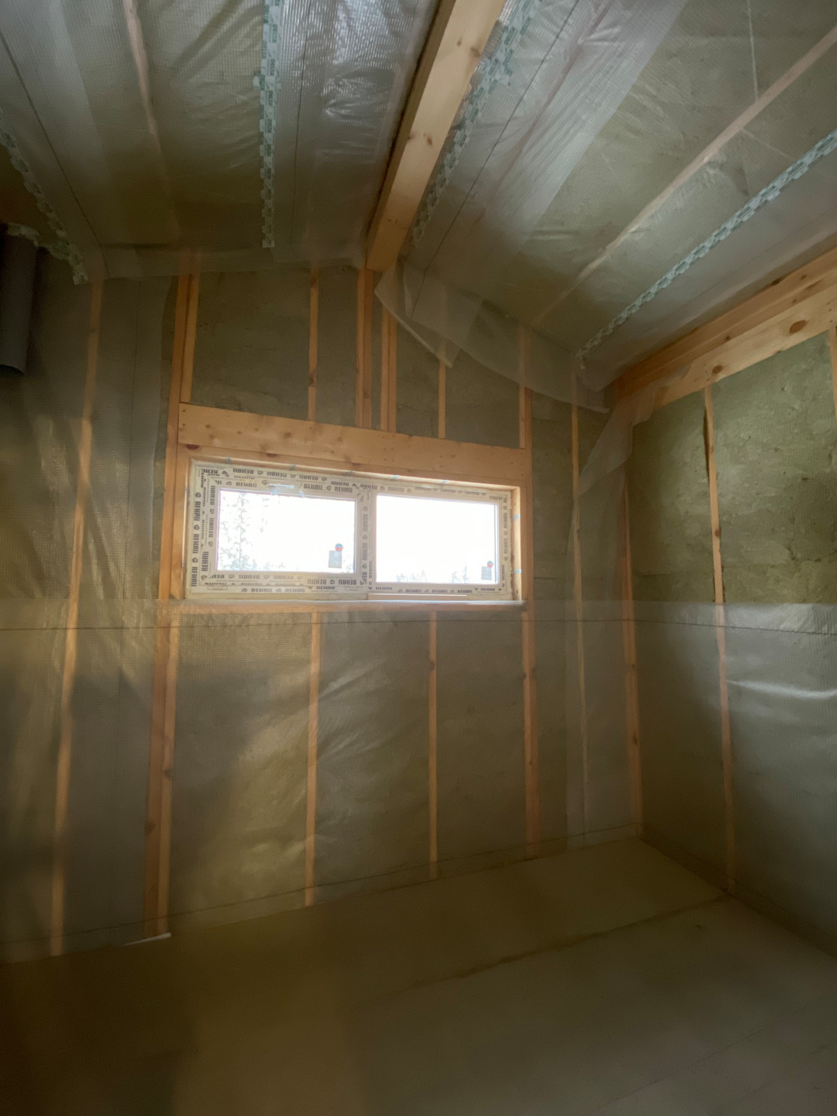 Обложка проекта: Новый проект дом в "Агалатово Экопарк". Фотографии "до"