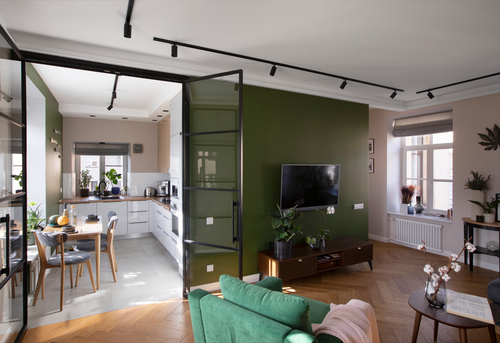 Green-grey на Кавалергардской