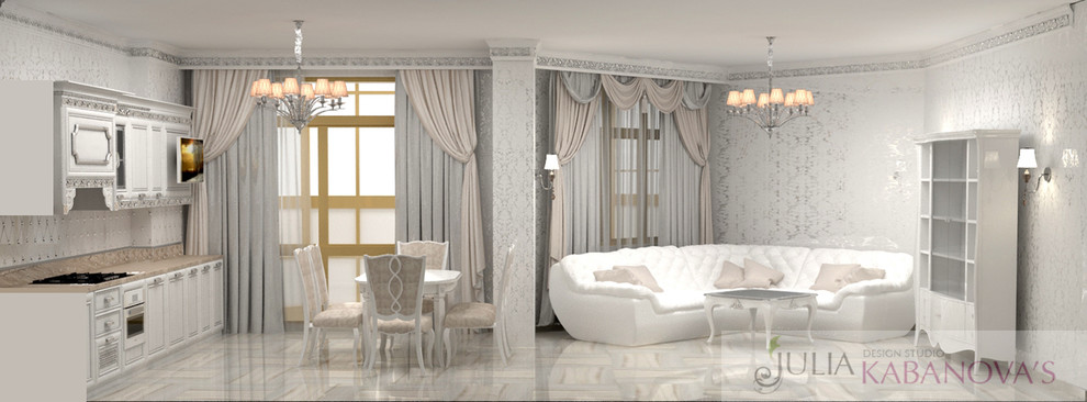 Дизайн интерьера в элитном Жилом Комплексе Доминион