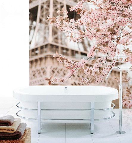 Фотоплитка для ванной