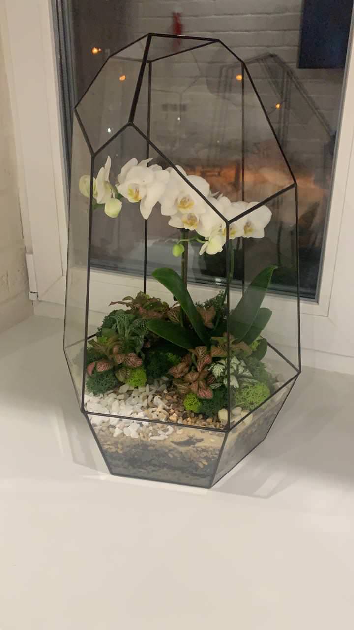 Квартира в стиле лофт, площадью 33 кв.м.