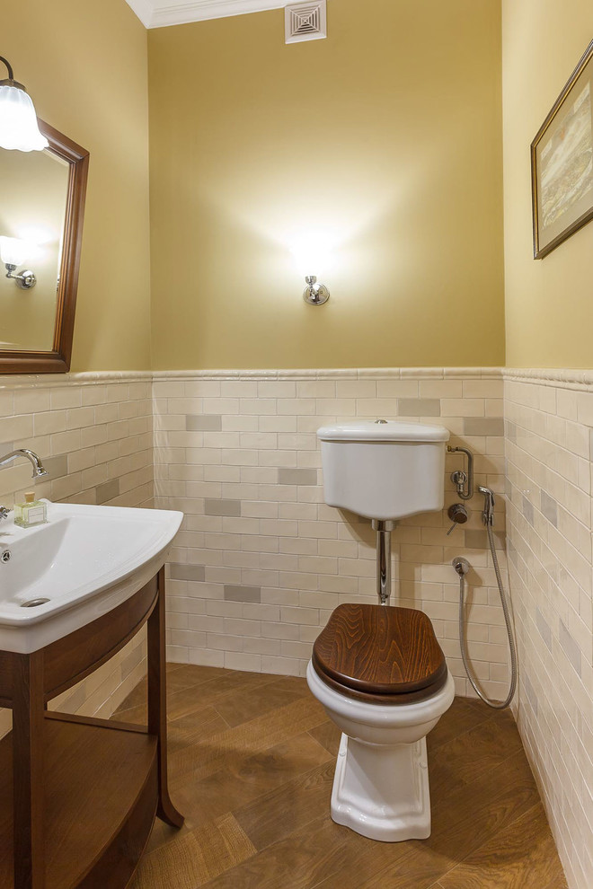 Apartment in retro style.