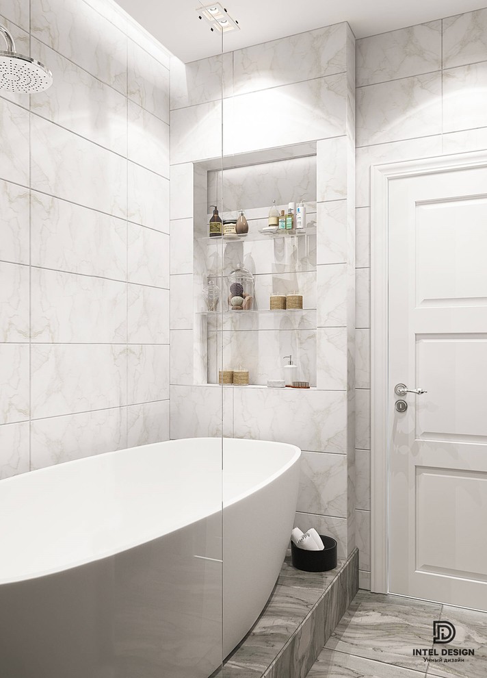 Дизайн квартиры в ЖК Солнечный Город