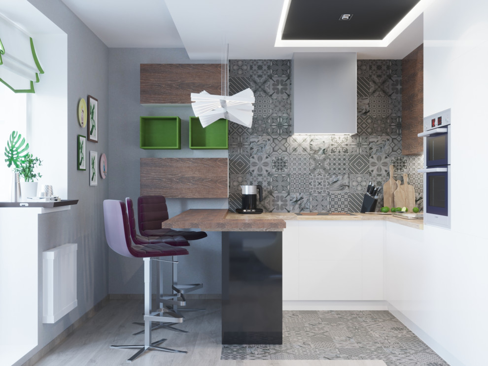 Дизайн-проект. 3-хкомнатная квартира в ЖК "Левобережный". Тула. 2017 г.