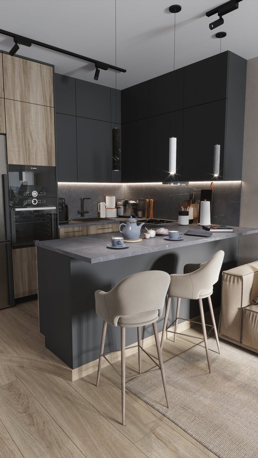 ЖК Бутово Парк, 1-комнатная квартира