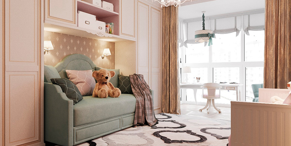 4х комнатная квартира в стиле современная классика