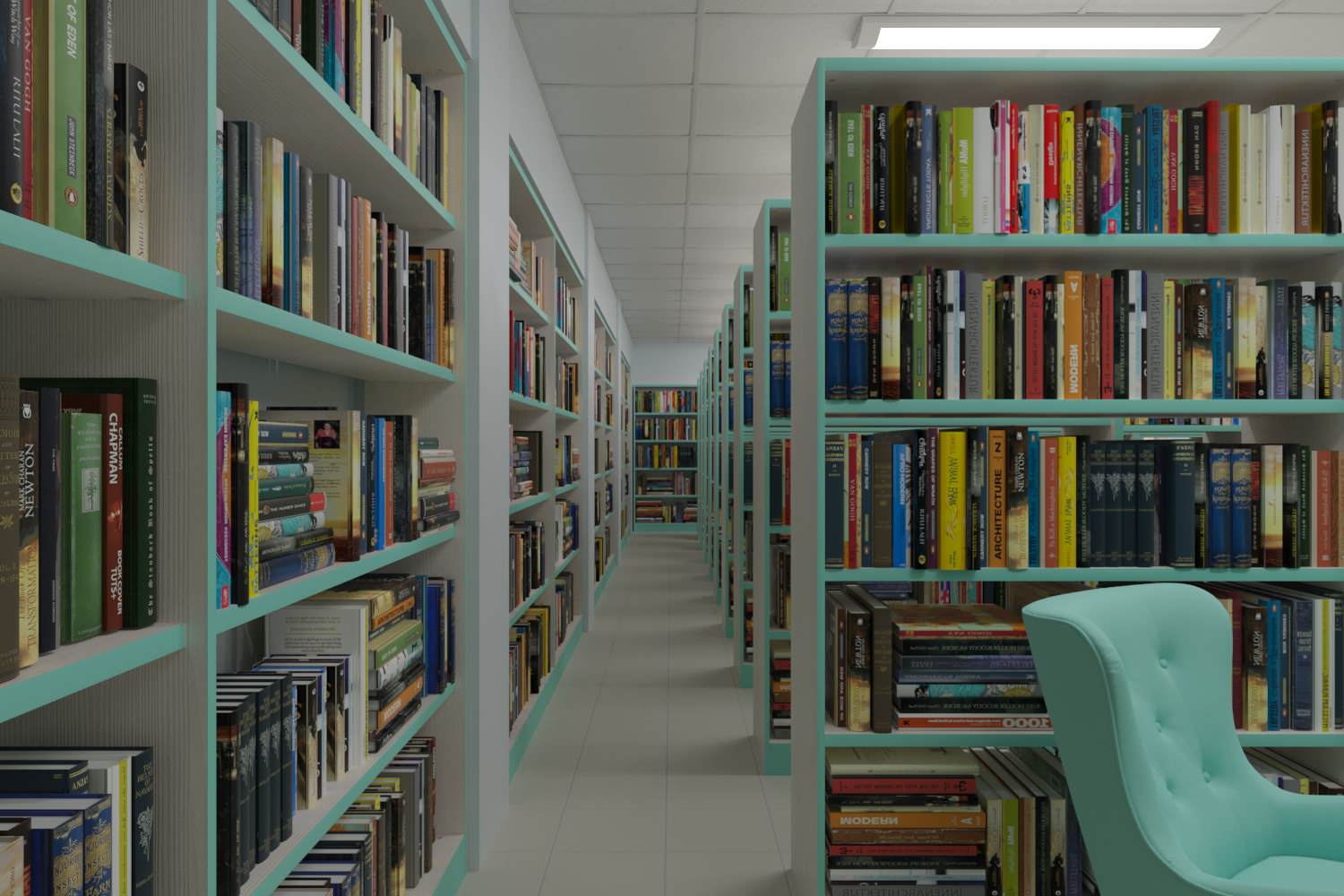 Библиотека им.Острогина.г.Пермь