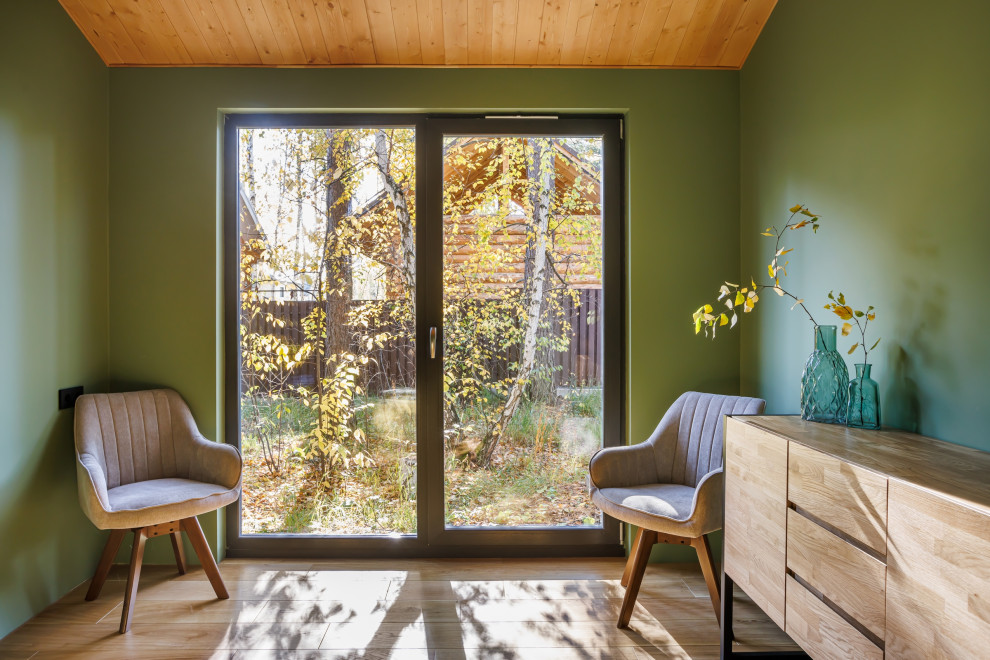 Барнхаус - единение с природой