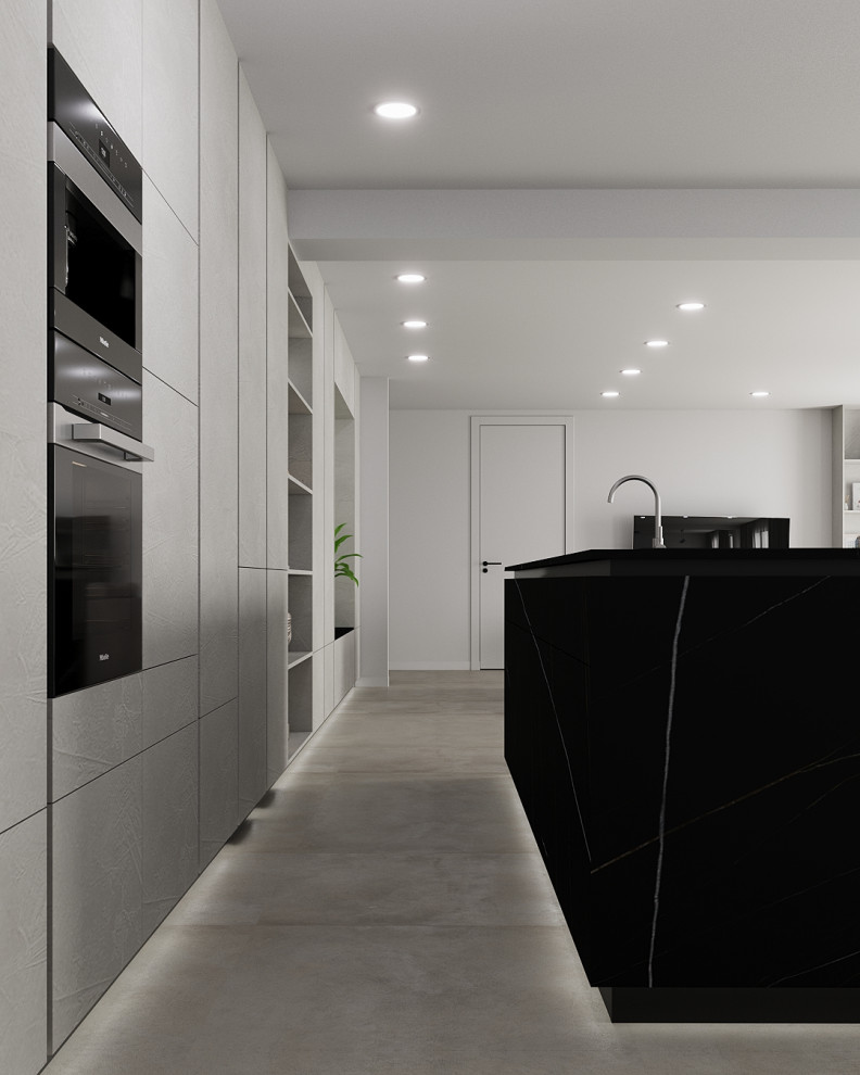 Обложка проекта: Tenrooms. El Salon-la cocina. Ap.en Playa San Juan