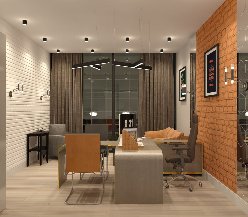 Трёхкомнатная квартира