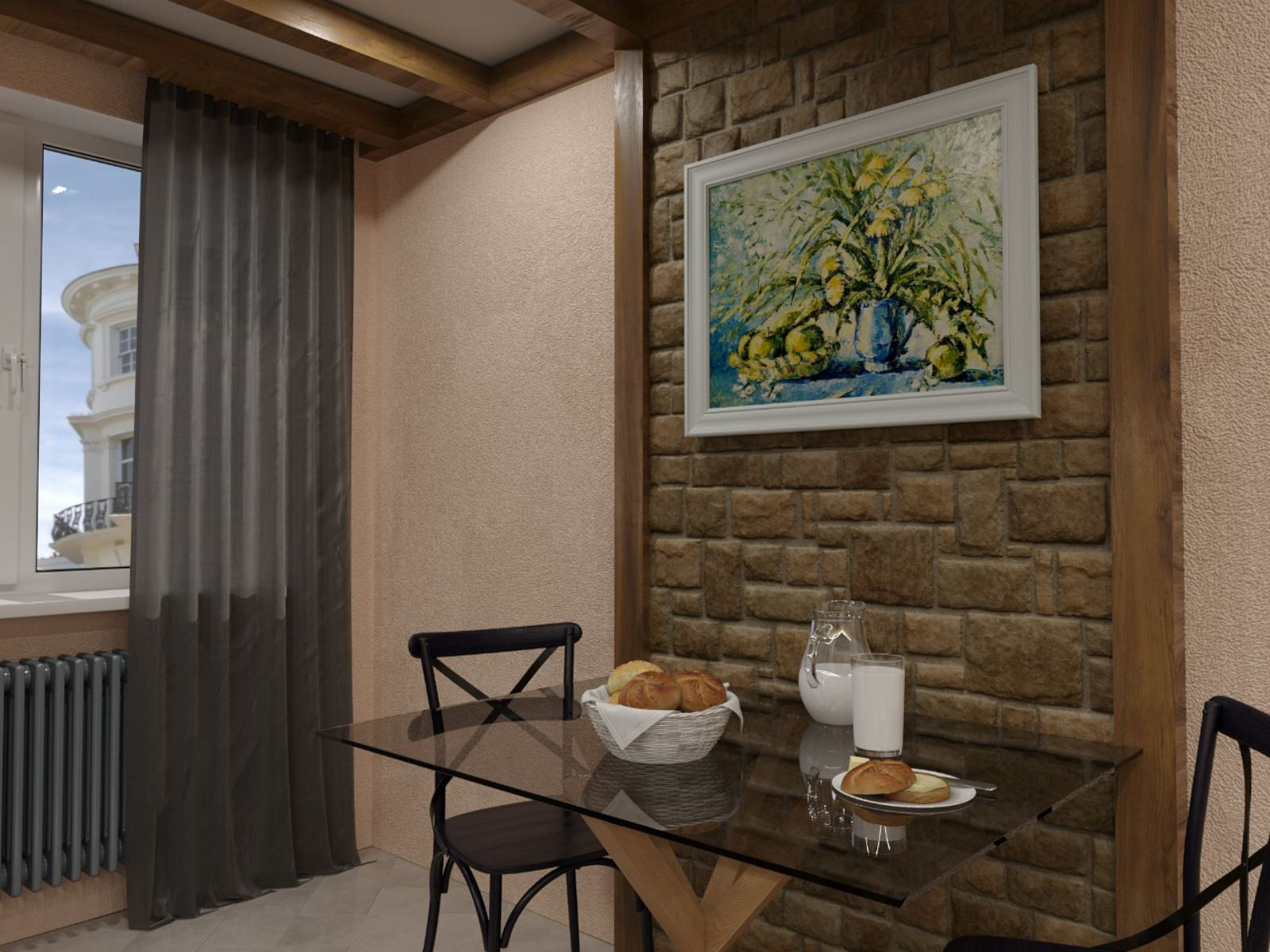 Квартира коллекционера колокольчиков