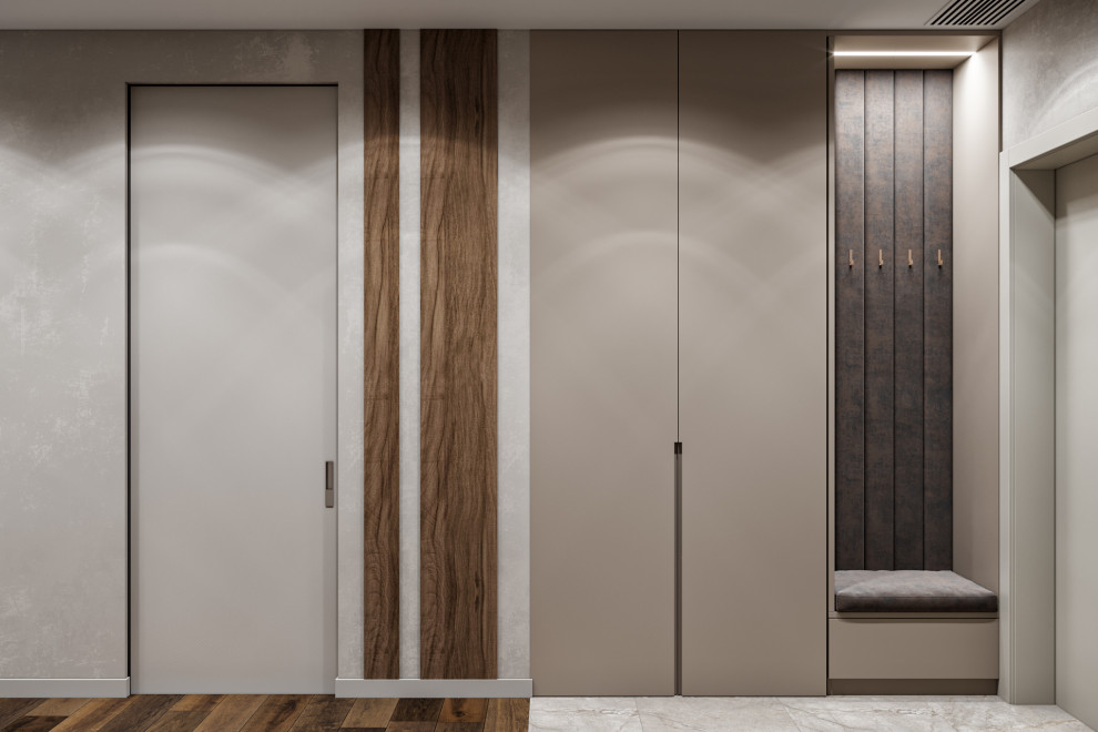 Квартира 108 кв.м. в современном стиле в ЖК CITY Park.