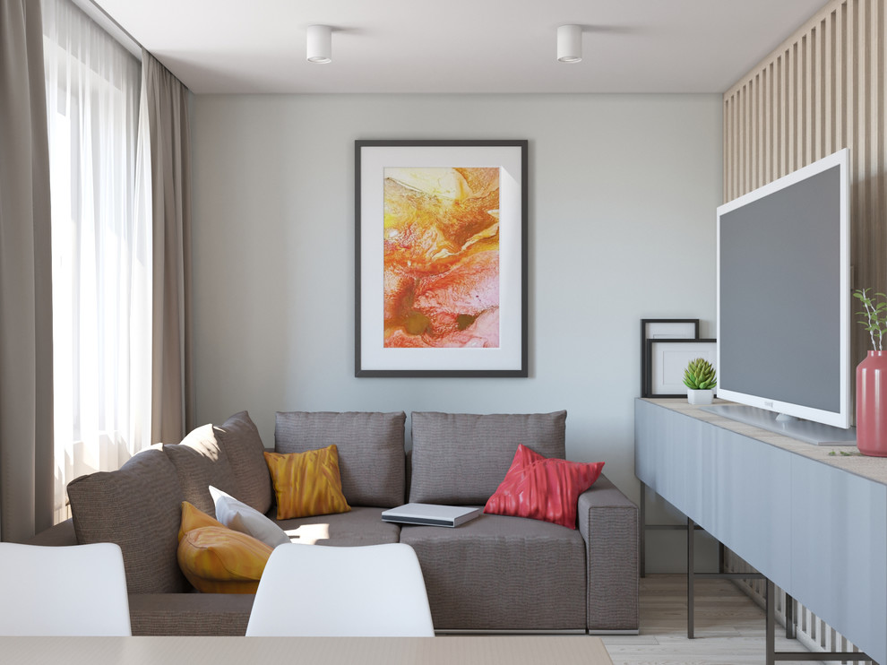 Дизайн-проект квартиры из 2-шки в 3-шку