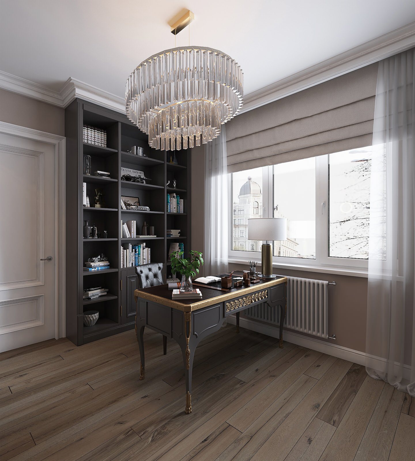 Кабинет хозяина