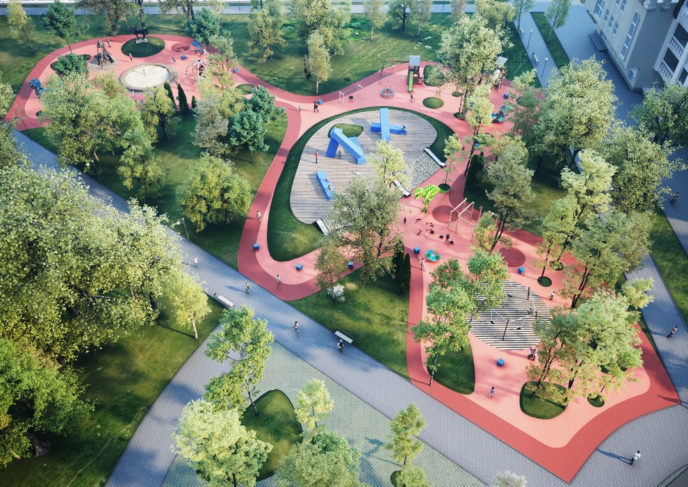 типовой дом для коттеджного поселка "Березка"