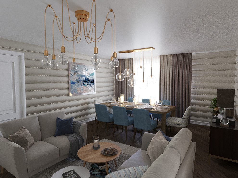 Столовая в частном доме