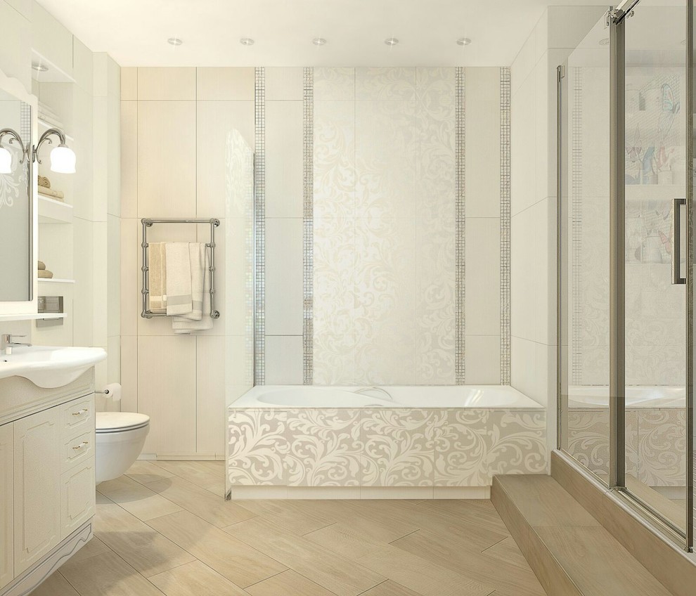 Квартира в классическом стиле