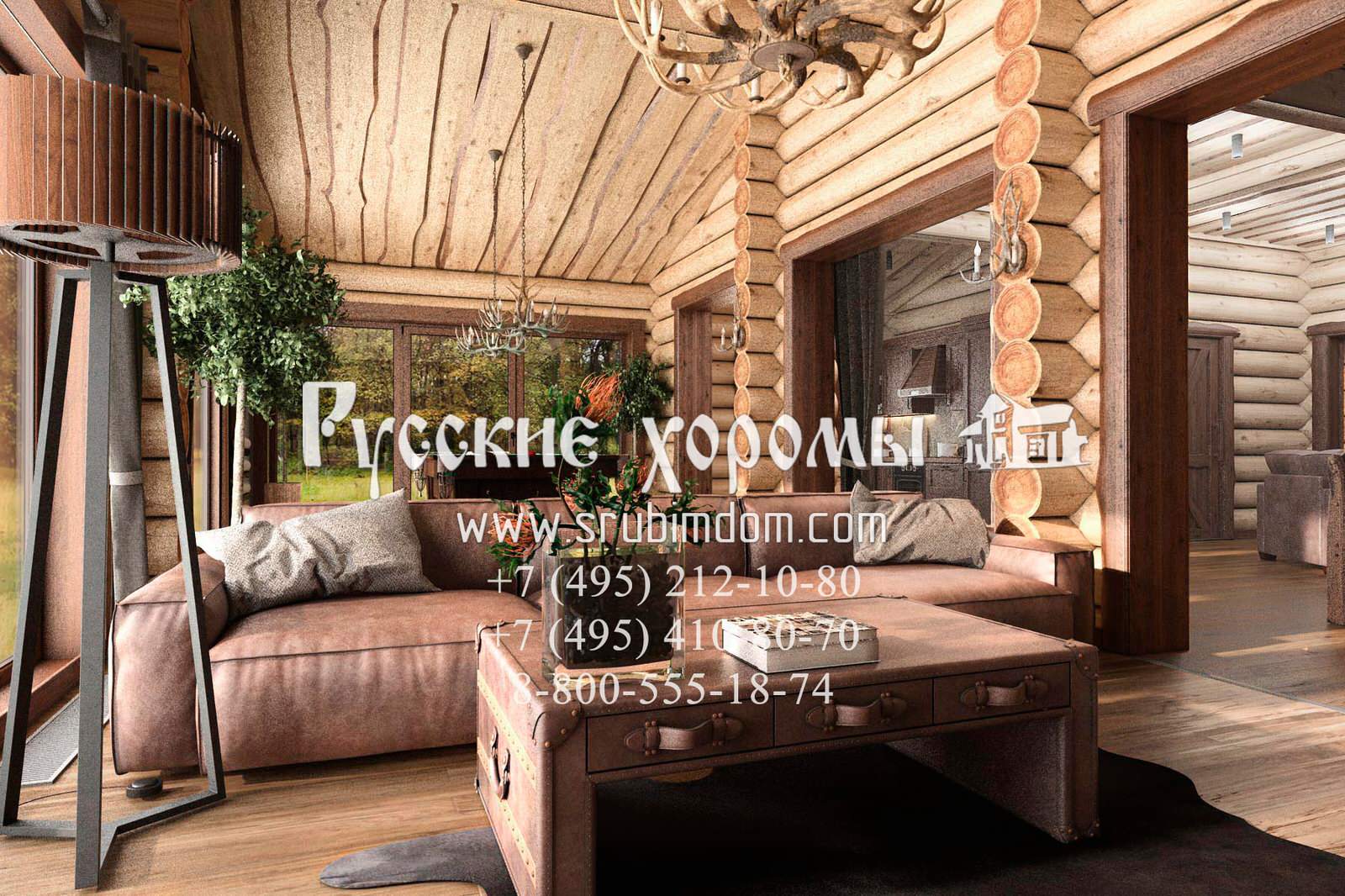 Дизайн гостиной