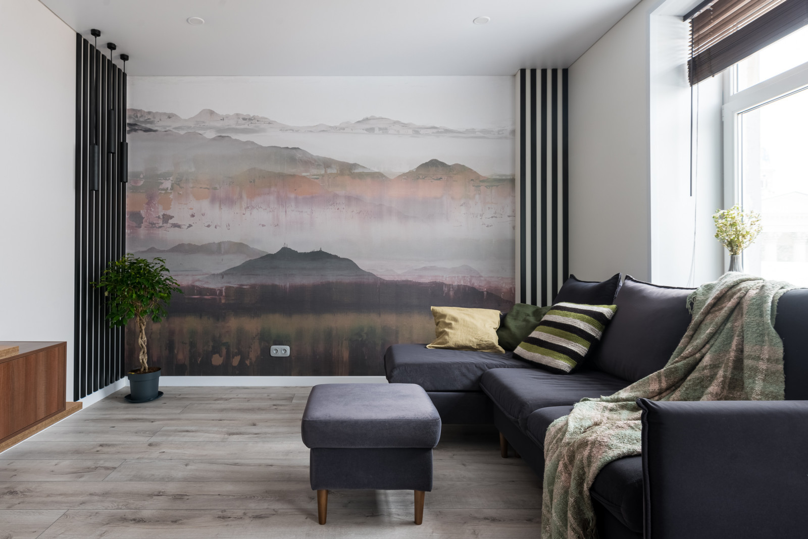 Фотосъемка реализованного дизайн-проекта для компании CUBE