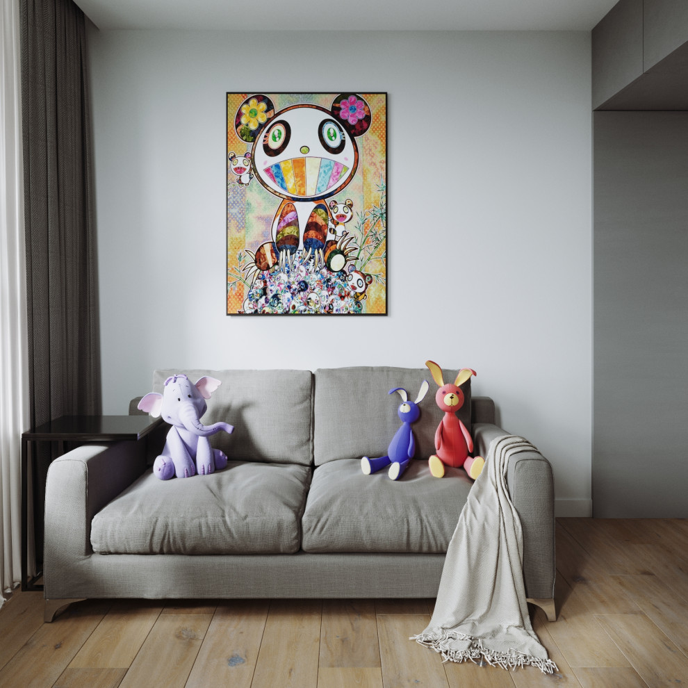 Поп-арт в трешке