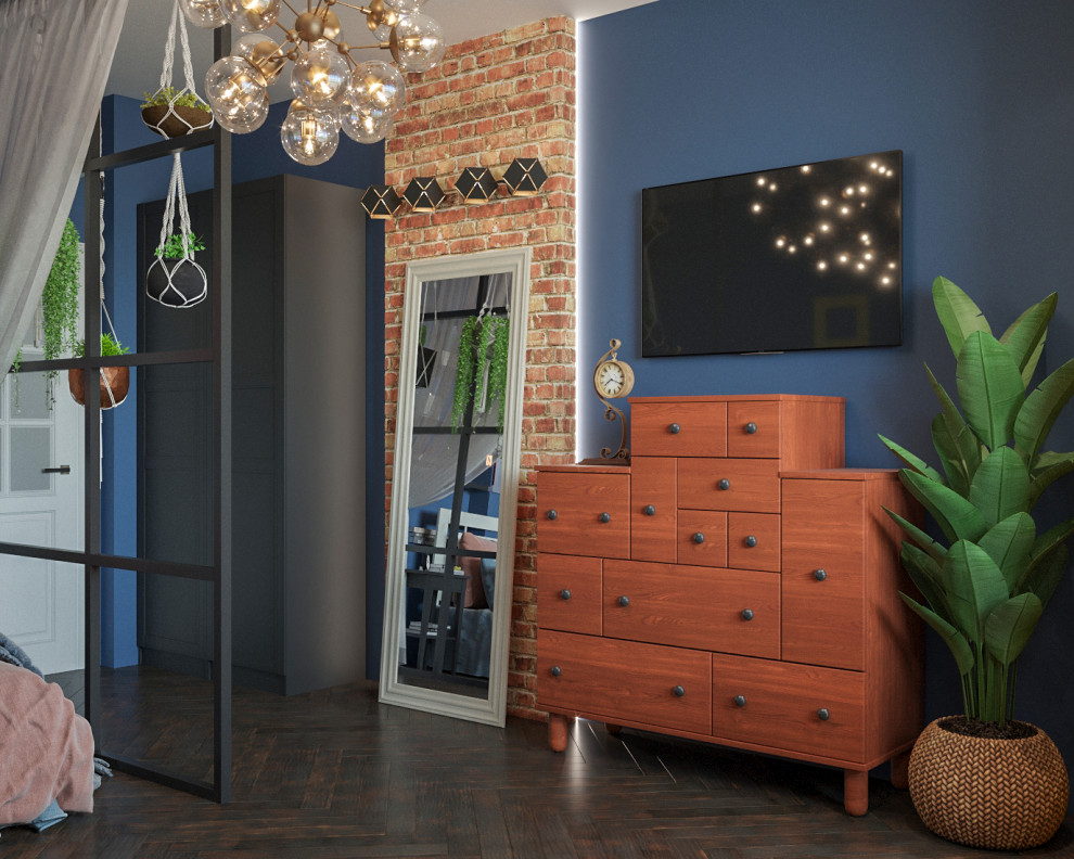 Дизайн-проект двухкомнатной квартиры в г.Краснодар