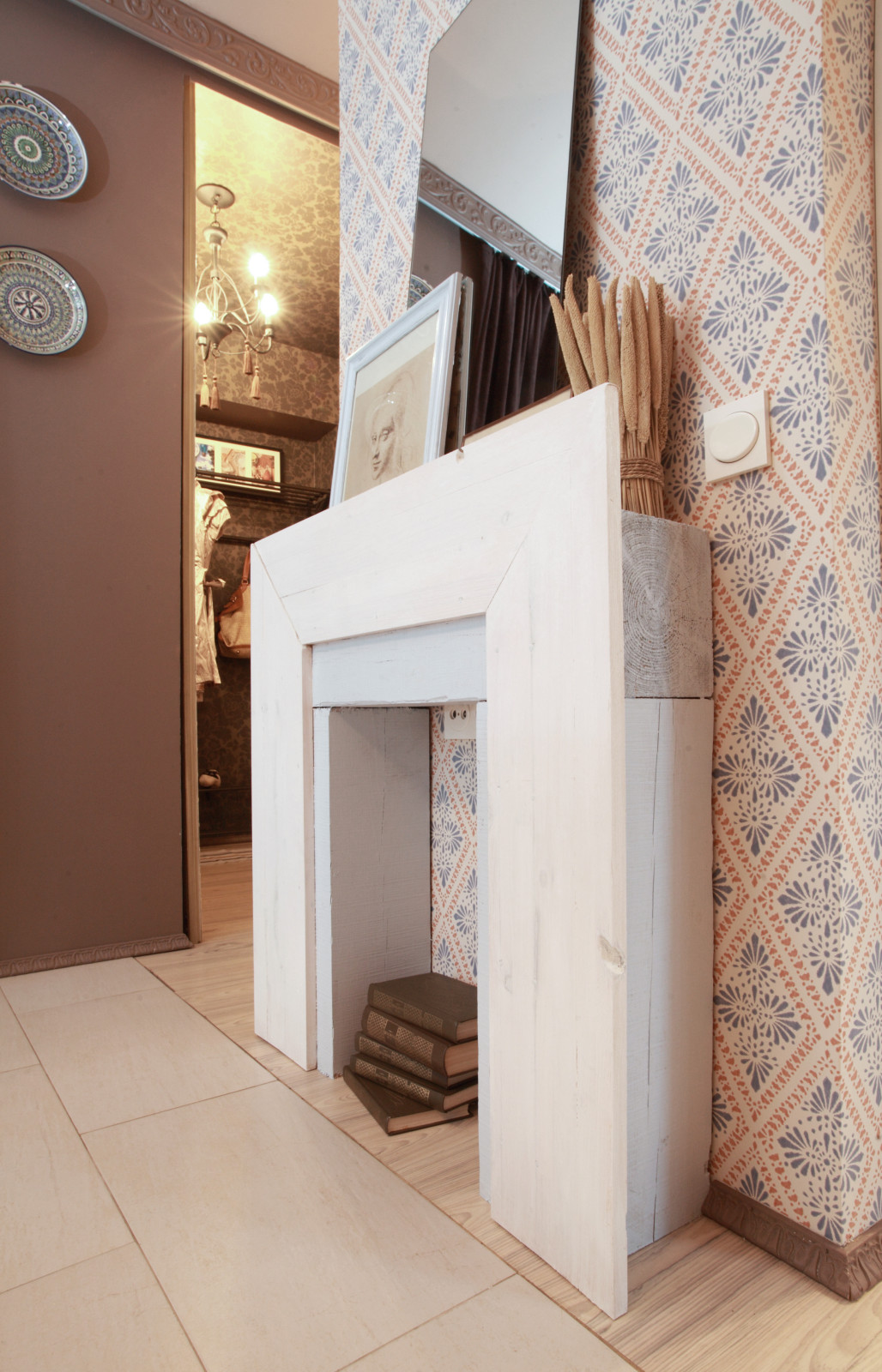 Студия для творческой девушки